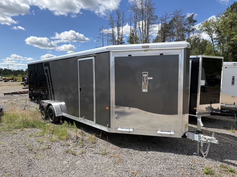 2027 Neo 7'x26' Aluminum Snowmobile Trailer